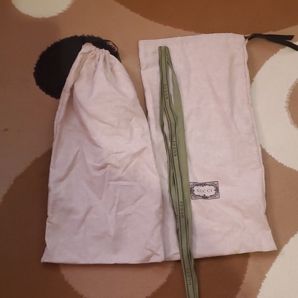 Authentic Gucci reusable draw strings dust bags - Picture 6 of 7